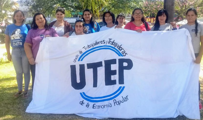 Creación de la secretaria de la mujer y las diversidades de la UTEP (Unión de los trabajadores y trabajadoras de la Economía Popular)